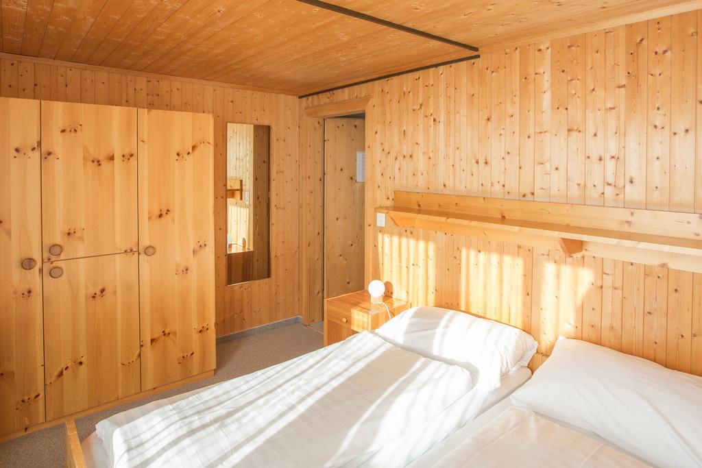 Albergue Berghaus Nagens Flims Exterior foto