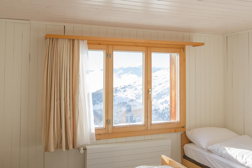 Albergue Berghaus Nagens Flims Exterior foto