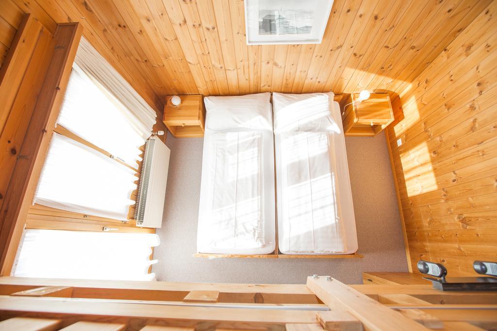 Albergue Berghaus Nagens Flims Exterior foto